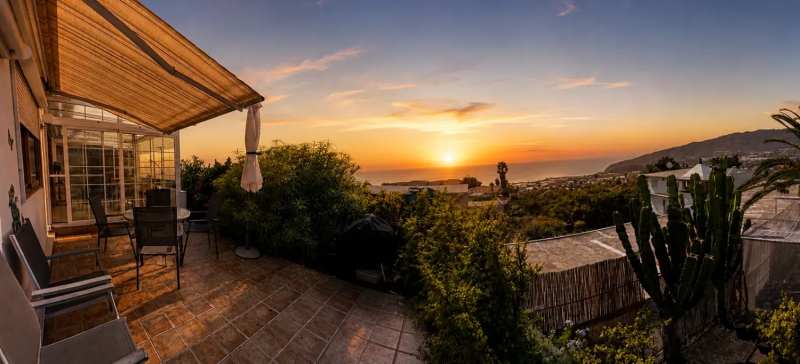 Panorama in the Evening