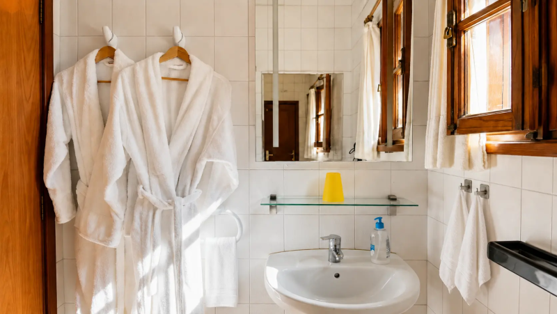 Baño dormitorio pequeño
