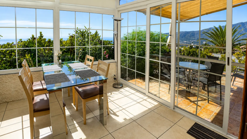Wintergarten im Casa La Palma im Jardín de Aridane