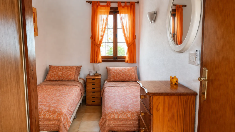 Kleines Schlafzimmer