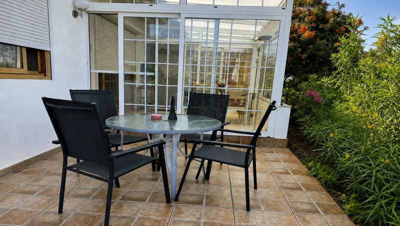 Terrasse Casa La Palma