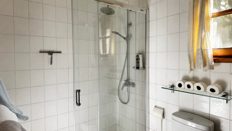 Bad grote slaapkamer