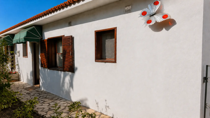 Ingang Casa La Palma